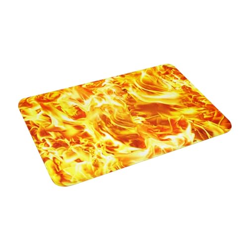 Juxweku Badematte Feuer Flammen Weich Badteppich Badezimmerteppich Duschvorleger für Badezimmer Deko,40 x 60 cm Juxweku Badematte Feuer Flammen Weich Badteppich Badezimmerteppich Duschvorleger für Badezimmer Deko,40 x 60 cm von Juxweku