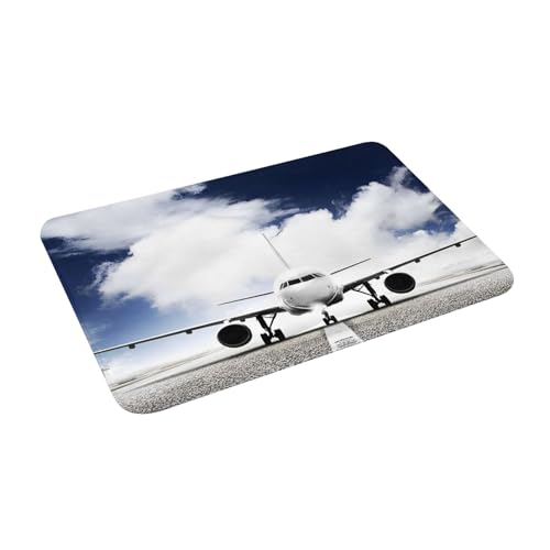 Juxweku Badematte Flugzeuge Weich Badteppich Badezimmerteppich Duschvorleger für Badezimmer Deko,40 x 60 cm Juxweku Badematte Flugzeuge Weich Badteppich Badezimmerteppich Duschvorleger für Badezimmer Deko,40 x 60 cm von Juxweku