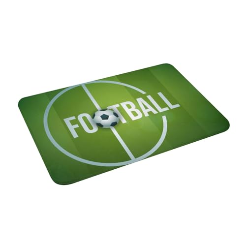 Juxweku Badematte Fußballfeldspiel Weich Badteppich Badezimmerteppich Duschvorleger für Badezimmer Deko,40 x 60 cm Juxweku Badematte Fußballfeldspiel Weich Badteppich Badezimmerteppich Duschvorleger für Badezimmer Deko,40 x 60 cm von Juxweku