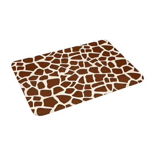 Juxweku Badematte Giraffendruck Weich Badteppich Badezimmerteppich Duschvorleger für Badezimmer Deko,40 x 60 cm Juxweku Badematte Giraffendruck Weich Badteppich Badezimmerteppich Duschvorleger für Badezimmer Deko,40 x 60 cm von Juxweku
