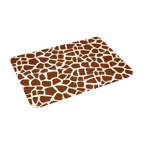Juxweku Badematte Giraffentarnung Weich Badteppich Badezimmerteppich Duschvorleger für Badezimmer Deko,40 x 60 cm Juxweku Badematte Giraffentarnung Weich Badteppich Badezimmerteppich Duschvorleger für Badezimmer Deko,40 x 60 cm von Juxweku
