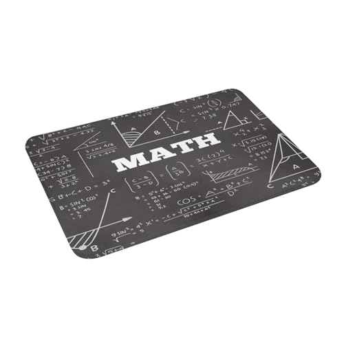 Juxweku Badematte Mathe Tafel Teach Weich Badteppich Badezimmerteppich Duschvorleger für Badezimmer Deko,40 x 60 cm Juxweku Badematte Mathe Tafel Teach Weich Badteppich Badezimmerteppich Duschvorleger für Badezimmer Deko,40 x 60 cm von Juxweku