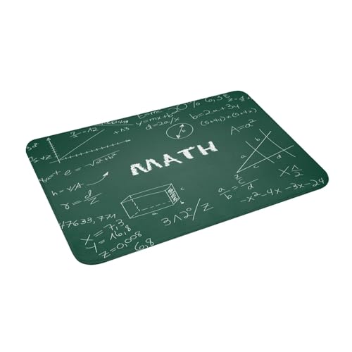 Juxweku Badematte Mathe Tafel Teach Weich Badteppich Badezimmerteppich Duschvorleger für Badezimmer Deko,40 x 60 cm Juxweku Badematte Mathe Tafel Teach Weich Badteppich Badezimmerteppich Duschvorleger für Badezimmer Deko,40 x 60 cm von Juxweku