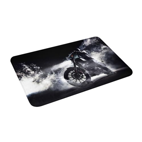 Juxweku Badematte Motorrad Motorrad Weich Badteppich Badezimmerteppich Duschvorleger für Badezimmer Deko,40 x 60 cm Juxweku Badematte Motorrad Motorrad Weich Badteppich Badezimmerteppich Duschvorleger für Badezimmer Deko,40 x 60 cm von Juxweku