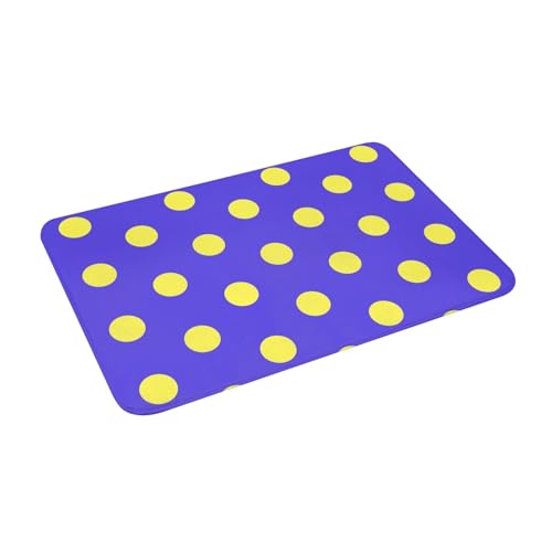 Juxweku Badematte Niedliche Tupfen Weich Badteppich Badezimmerteppich Duschvorleger für Badezimmer Deko,40 x 60 cm Juxweku Badematte Niedliche Tupfen Weich Badteppich Badezimmerteppich Duschvorleger für Badezimmer Deko,40 x 60 cm von Juxweku