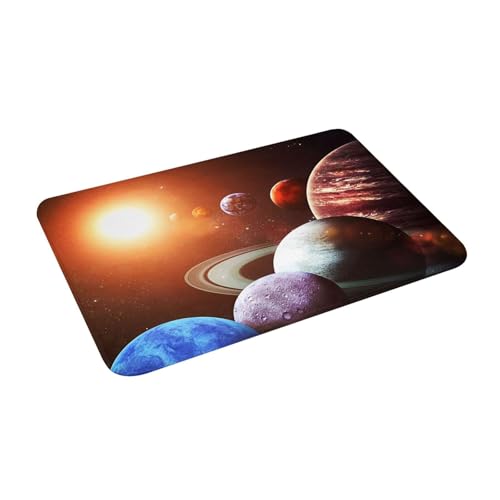 Juxweku Badematte Planeten Weich Badteppich Badezimmerteppich Duschvorleger für Badezimmer Deko,40 x 60 cm Juxweku Badematte Planeten Weich Badteppich Badezimmerteppich Duschvorleger für Badezimmer Deko,40 x 60 cm von Juxweku