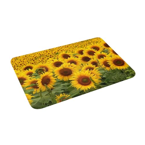Juxweku Badematte Süße Sonnenblume Weich Badteppich Badezimmerteppich Duschvorleger für Badezimmer Deko,40 x 60 cm Juxweku Badematte Süße Sonnenblume Weich Badteppich Badezimmerteppich Duschvorleger für Badezimmer Deko,40 x 60 cm von Juxweku