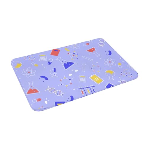 Juxweku Badematte Wissenschaftliche Bildung Weich Badteppich Badezimmerteppich Duschvorleger für Badezimmer Deko,40 x 60 cm Juxweku Badematte Wissenschaftliche Bildung Weich Badteppich Badezimmerteppich Duschvorleger für Badezimmer Deko,40 x 60 cm von Juxweku