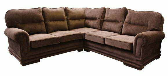 Ecksofa XXL Big Sofa Eckcouch Sitz Polster Garnitur Textil Stoff von Jv Moebel