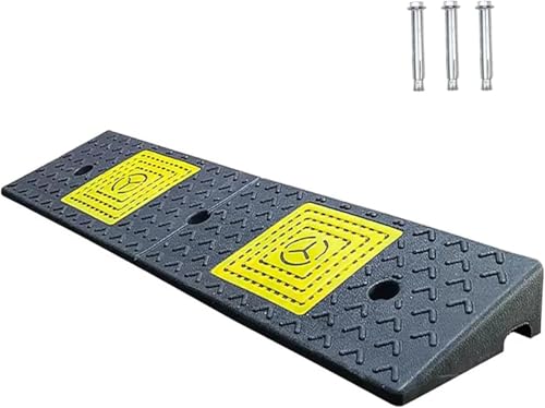 JvFbjLF Auto-Neigung, Straßenrand-Neigung, Gehweg-Neigung, verwendet for Gehwege, Autos, Motorräder, Rollstühle(30 * 11cm/11.8 * 4.3in) von JvFbjLF