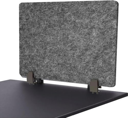 JvFbjLF Desktop-Datenschutzteiler, Unabhängiger Desktop-Datenschutzteiler, Geeignet for Schalldichte Desktop-Datenschutzteiler(Black) von JvFbjLF