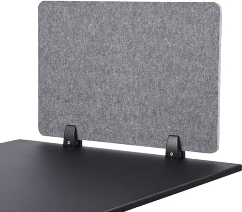 JvFbjLF Desktop-Datenschutzteiler, Unabhängiger Desktop-Datenschutzteiler, Geeignet for Schalldichte Desktop-Datenschutzteiler(Grigio) von JvFbjLF