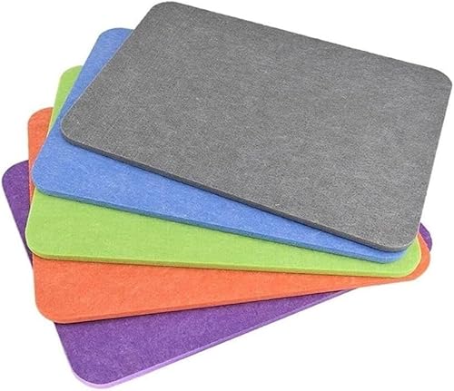 JvFbjLF Geräuschreduzierung for den Sichtschutz auf dem Schreibtisch, geeignet for schalldichte Schreibtische im Büro und Klassenzimmer(Purple,30X100cm) von JvFbjLF