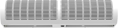 JvFbjLF Luftschleier 60CM 90CM 100CM 120CM 2-Gang-Fernbedienungs-Luftschleier(Remote Control,100CM) von JvFbjLF
