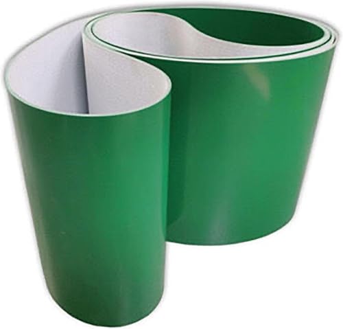 JvFbjLF PVC-Ersatz-Förderband for Trommeln, geeignet for den Transport in kleinen Verpackungsanlagen(110x35cm) von JvFbjLF
