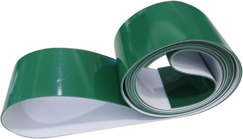JvFbjLF PVC-Förderbandmaterial for kleine Industrieförderbänder(110x23cm) von JvFbjLF
