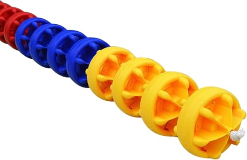 JvFbjLF Pool-Sicherheitsseil-Schwimmkörper aus Polyethylen-Poolzubehör for Poolbereiche(4m/13.1ft) von JvFbjLF