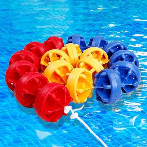 JvFbjLF Pool-Trennseil Sicher und umweltfreundlich Wasserbereiche klar voneinander abgrenzen(5m) von JvFbjLF