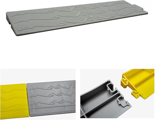 JvFbjLF Rollstühle, Rampen, Türen, Treppen, Badezimmer, Rollstühle, Scooter, Kinderwagen(A,30 * 12 * 5-5.5cm) von JvFbjLF