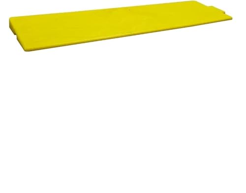 JvFbjLF Rollstühle, Rampen, Türen, Treppen, Badezimmer, Rollstühle, Scooter, Kinderwagen(Giallo,25 * 8 * 2-2.5cm) von JvFbjLF