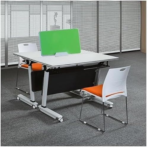 JvFbjLF Schreibtisch-Sichtschutzteiler, Schreibtisch-Stand-Up-Partition, Schreibtisch, Klassenzimmer, Bibliothekszimmer, Schreibtisch(Green,30x30cm) von JvFbjLF