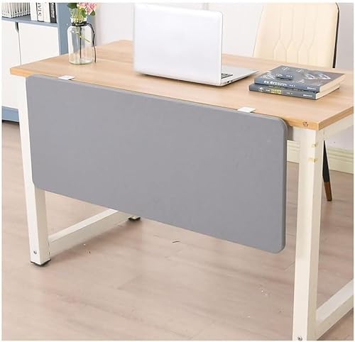 JvFbjLF Schreibtisch-Sichtschutzteiler, Schülerschreibtisch-Sichtschutzplatte, Sichtschutzabdeckung und Büroteiler(Grigio,120X40cm) von JvFbjLF