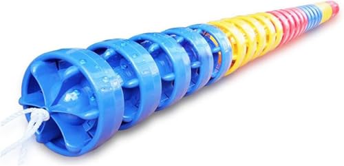JvFbjLF Schwimmende Pool-Sicherheitsteiler Sicherheitsseile mit Bojen Unterirdische Sicherheitsschwimmseile for Pools(1m/3.3ft) von JvFbjLF