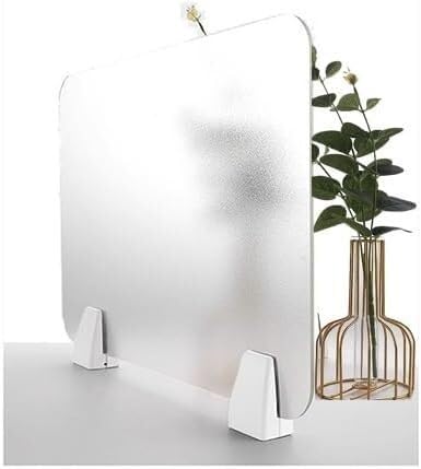 JvFbjLF Sichtschutzwand for den Schreibtisch, Anti-Husten-Schreibtischtrennwand(30x80cm) von JvFbjLF