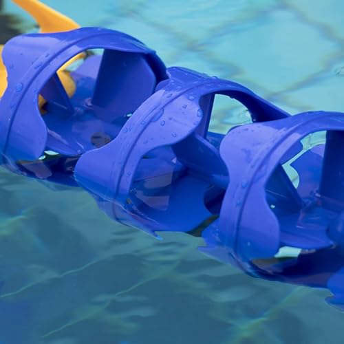 JvFbjLF Stark schwimmfähige Beckenteiler zur Trennung von Bahnbereichen/Gefahrenbereichen/Wasserbereichen(10m/32.8ft) von JvFbjLF