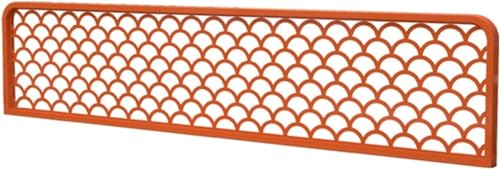 JvFbjLF Teiler for Durchbrochenen niedrigen Zaun der Essbereiche-Eisenarbeits-Restaurant-dekorative Trennwände 30cm(30x110cm) von JvFbjLF