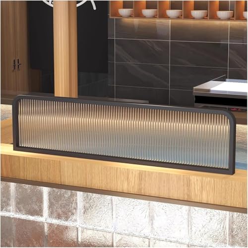 JvFbjLF Trennwände for Essbereiche, dekorative Trennwände, Gitter, 30/50 cm, niedriger Zaun, Schreibtischteiler(30x120cm) von JvFbjLF