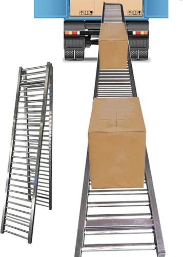 Leichtförderer, nicht angetriebene Rollenbahnrutschen, verzinkte Stahlrollen mit einem Durchmesser von 2,5 cm(50X200CM) von JvFbjLF
