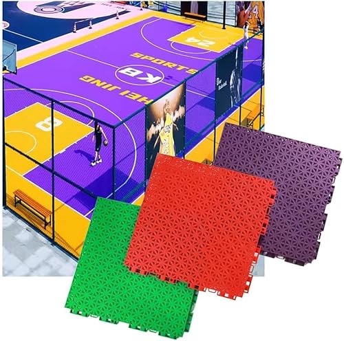 Modulare ineinandergreifende Bodenfliesen, geeignet für Kindertagesstätten, Kindergärten und Schulspielplätze (Orange) von JvFbjLF