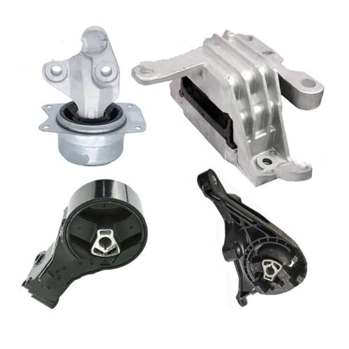 Motorhalterungen 4PCS Für Buick LaCrosse Für Regal 22812920 13228270 13228303 13227719 Motor Übertragung Getriebe Halterungen Motorhalterung(4 PCS Second Design) von Jvdoipgd