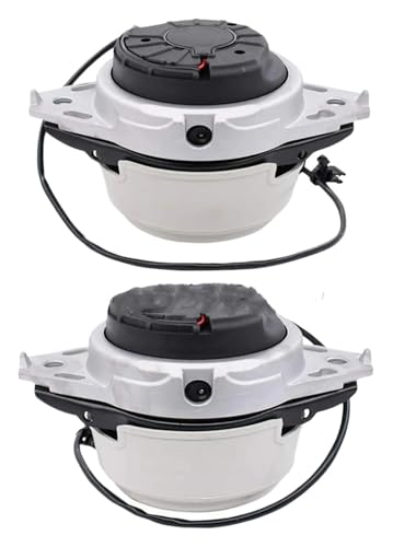 Motorhalterungen Für Benz W166 X166 W166 GL350 ML350 Für GLS350 Für GLE350 LH A1662406817 RH A1662406917 Motoren Montieren Unterstützung Motor Halterungen Motorhalterung(LH A1662406817 1PCS) von Jvdoipgd