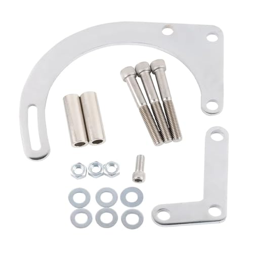 Motorhalterungen Für Chevy SBC Motor Kurze Wasserpumpe 283 350 55-68 Silber Low Mount Lichtmaschine Halterung Aus Stahl Auto Teile Motorhalterung Motorhalterungen Für Chevy SBC Motor Kurze Wasserpumpe 283 350 55-68 Silber Low Mount Lichtmaschine Halterung Aus Stahl Auto Teile Motorhalterung von Jvdoipgd