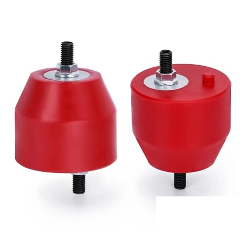 Motorhalterungen Für E36 E46 Compact Z3 Z4 Inline 6CYL 85A Polyurethan 11811140985 22116779970 Motor Vorne L & R Montieren Montage Isolator Motorhalterung(Rot) von Jvdoipgd
