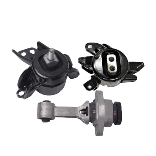 Motorhalterungen Für Kia Für CARENS Für RONDO 21810-A4000 21950-A4200 21830-3Z200 3PCS Motor Getriebe Motor Mount Kit Motorhalterung von Jvdoipgd