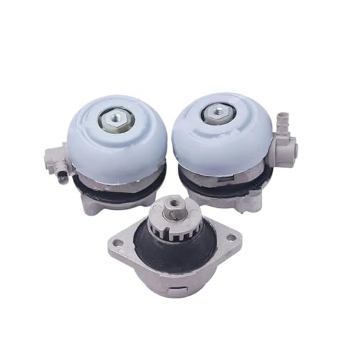 Motorhalterungen Für S8 Für A8 D3 3,7 4,2 5,2 6,0 V8 W12 2003 - 2008 2009 2010 4E0199381FL 4E0199381FS 4E0199267S Sensor Hydro Motor Unterstützung Motor Mount Kit Motorhalterung(3PCS) von Jvdoipgd