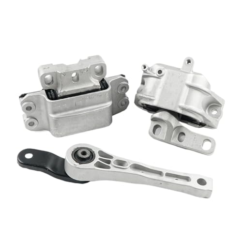 Motorhalterungen Für VW FÜR PASSAT 1,8 2,0 T PQ35 1,4 T Plattform 1K0199262M 1K0199555R 1K0199855BB Motor Montieren Trans Unterstützung Drei Stück Anzug Motorhalterung(1.8 2.0T) von Jvdoipgd