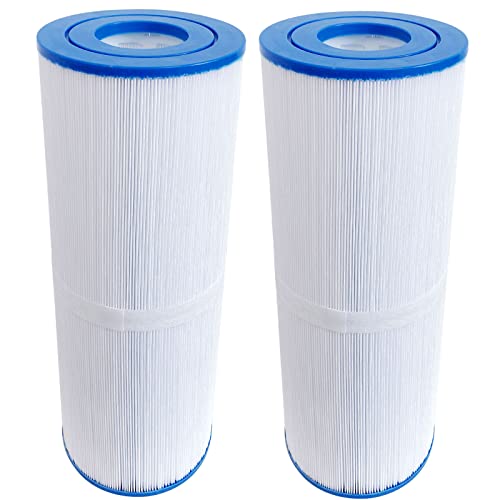 Jvfnxpm PLFPRB50-IN Spa-Filter für Unicel C-4950 Filbur FC-2390 Pleatco PRB50-IN Guardian 413-212-02 Jacuzzi J210 J220 J235 J245 J275 50 m² Sq.Ft Whirlpool-Filter ter-2 pack von Jvfnxpm