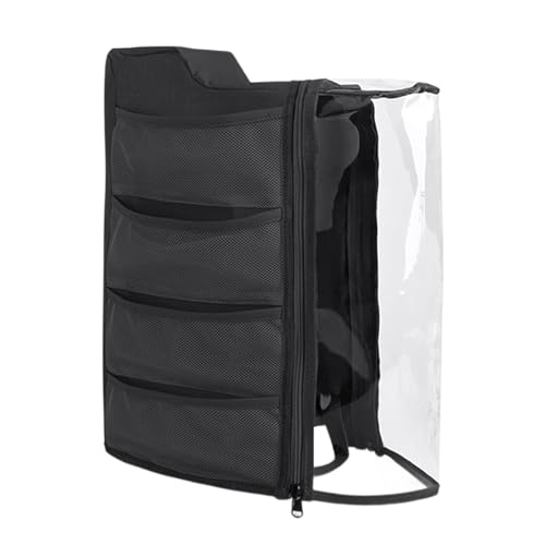 Abdeckung für Getränkekocher, staubdichte Küchentasche, Geräte-Organizer, Aufbewahrungstaschen, ideal für die Verwendung zu Hause, 40 x 40 x 13 cm, Schwarz, 1 Stück von Jvjggag