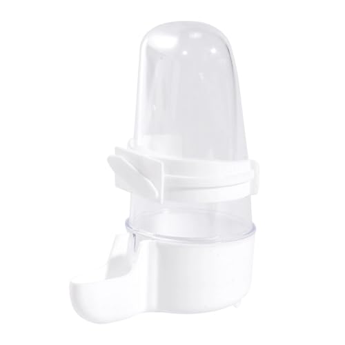 Bird Feeding Station, Parrot Seed Holder, Automatic Cage Dispenser, Chaos-Free Food Organizer, Transparent Water Supply Unit, Easy Mount Accessory for Indoor Finch Lovebird Cockatoo Canary Pet Care Bird Feeding Station, Parrot Seed Holder, Automatic Cage Dispenser, Chaos-Free Food Organizer, Transparent Water Supply Unit, Easy Mount Accessory for Indoor Finch Lovebird Cockatoo Canary Pet Care von Jvjggag