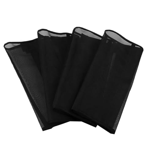 Horse Fly Boots, Leg Guards, Mesh Protection, Adjustable Fit Design, Breathable Fabric, Comfortable Summer Use, Outdoor Farm Grassland Gear, 48x38x38cm, 4-Piece Set Horse Fly Boots, Leg Guards, Mesh Protection, Adjustable Fit Design, Breathable Fabric, Comfortable Summer Use, Outdoor Farm Grassland Gear, 48x38x38cm, 4-Piece Set von Jvjggag