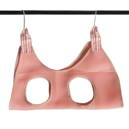 Jvjggag Fellpflege-Hängematte, Hunde-Hängematten-, verstellbare Fellpflege-Hängematten, atmungsaktiv, Haustier zum Trimmen von Nägeln Jvjggag Fellpflege-Hängematte, Hunde-Hängematten-, verstellbare Fellpflege-Hängematten, atmungsaktiv, Haustier zum Trimmen von Nägeln von Jvjggag