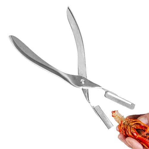Jvjggag Flusskrebs Schäler, Schälhilfe Für Schalentiere, Multifunktionale Ergonomische Schälhilfe Für Gewerbliche Küchen Flusskrebse von Jvjggag