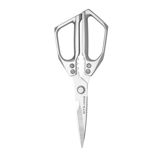 Jvjggag Food Scissors - Robuste Geflügelschere | Spülmaschinenfest Für Geflügel Knochen Meeresfrüchte Lebensmittel von Jvjggag