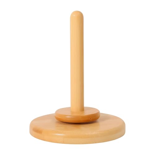 Jvjggag Garnhalter zum Häkeln - Spinner zum Weben und Stickereien | Holz ohne Skid-Garn-Wickler Crafting-Werkzeug für Studio-, Hobby-, Strick-, Häkelprojekte, 5,43 x 7,09 Zoll Jvjggag Garnhalter zum Häkeln - Spinner zum Weben und Stickereien | Holz ohne Skid-Garn-Wickler Crafting-Werkzeug für Studio-, Hobby-, Strick-, Häkelprojekte, 5,43 x 7,09 Zoll von Jvjggag