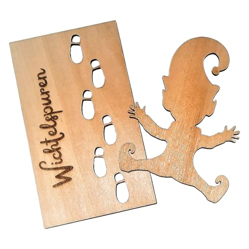 Jvjggag Gnome-Fußabdruck-Vorlage | Weihnachtsvorlage für Feiertagsdekoration - Fenster-Feiertagsdekoration aus Holz, Fußabdruck-Schablonen für Böden, Wand- und DIY-Dekorationen Jvjggag Gnome-Fußabdruck-Vorlage | Weihnachtsvorlage für Feiertagsdekoration - Fenster-Feiertagsdekoration aus Holz, Fußabdruck-Schablonen für Böden, Wand- und DIY-Dekorationen von Jvjggag