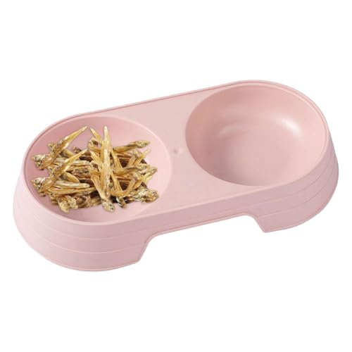 Jvjggag Hundefutterstation - Macaron erhöhte doppelte Hundenäpfe,Welpenfutter- und Wassernäpfe-Set, Fressnäpfe zum Füttern von kleinen, mittelgroßen Hunden, Katzen, Welpen Jvjggag Hundefutterstation - Macaron erhöhte doppelte Hundenäpfe,Welpenfutter- und Wassernäpfe-Set, Fressnäpfe zum Füttern von kleinen, mittelgroßen Hunden, Katzen, Welpen von Jvjggag